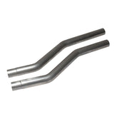 BBK 10-11 Camaro V6 High Flow After Cat X Pipe - 2-1/2 - 4024