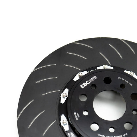 EBC Racing 11-21 Jeep Grand Cherokee 6.4L / 2018+ Dodge Durango SRT 2 Piece SG Racing Front Rotors - SG2FC7597