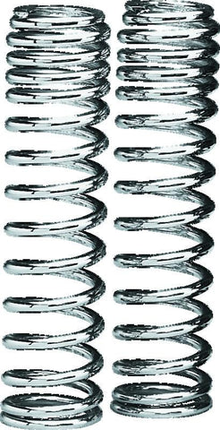 Progressive Rear Springs 90/130 (PR) - Chrome - 03-1367C