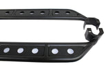 Fishbone Offroad 07-18 Jeep Wrangler JK 4 Door Steel Side Steps - Black Textured Powdercoat - FB23070
