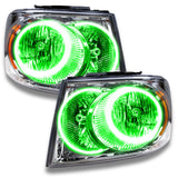 Oracle 07-09 Dodge Durango SMD HL - Chrome - ColorSHIFT w/ Simple Controller - 7201-504