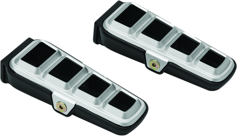 Kuryakyn Dillinger Pegs Without Adapter Silver - 6658