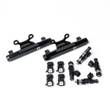 DeatschWerks 02+ Subaru WRX / 07+ STI/LGT Top Feed Fuel Rail Upgrade Kit w/ 1000cc Injectors - 6-102-1000