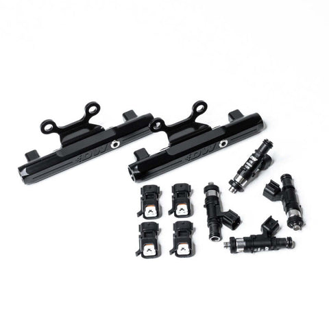 DeatschWerks 02+ Subaru WRX / 07+ STI/LGT Top Feed Fuel Rail Upgrade Kit w/ 1000cc Injectors - 6-102-1000