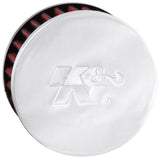 K&N .5in Flange ID x 3in OD x 3.25in H Rubber Base Crankcase Vent Filter - 62-1495