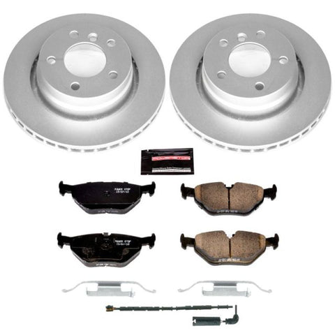 Power Stop 2000 BMW 323i Rear Z23 Evolution Sport Coated Brake Kit - CRK877