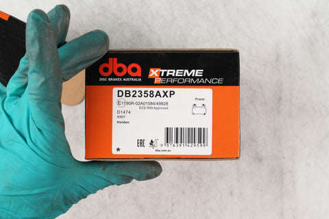 DBA 13-17 Holden Commodore VE/VF SSV Brembo XP Performance Front Brake Pads - DB2358AXP