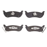 DFC 04-08 Chrysler Pacifica Rear 4000 Hybridynamic Brake Pads - 4000-0998-00