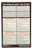 K&N Harley Davidson F/I Models 1995-1998 Air Filter - HD-1395