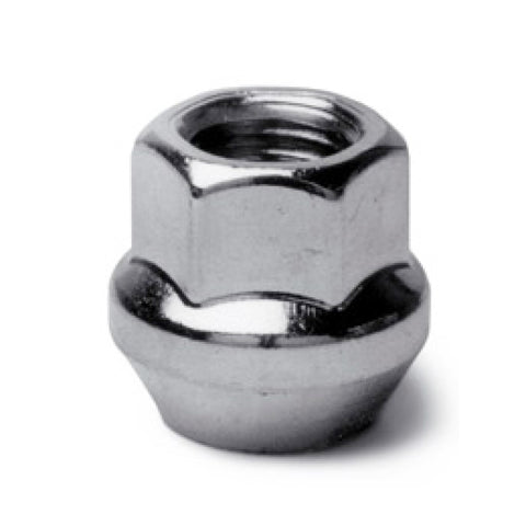 Wheel Mate 12x1.25 Thread Open End Bulge Lug Nut w/ 13/16in Hex - Single - 30905