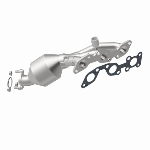 MagnaFlow Direct Fit Catalytic Converter 01-04 Nissan Frontier Driver Side Manifold - 49997