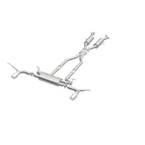 MagnaFlow Cat-Back SS 2.5in Dual Split Rear 4in Black Tip 11-16 Jeep Grand Cherokee 5.7L V8/3.6L V6 - 19216