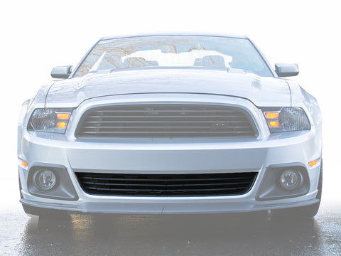 Roush 2013-2014 Ford Mustang 3.7L/5.0L Black Lower Grille Kit - 421496