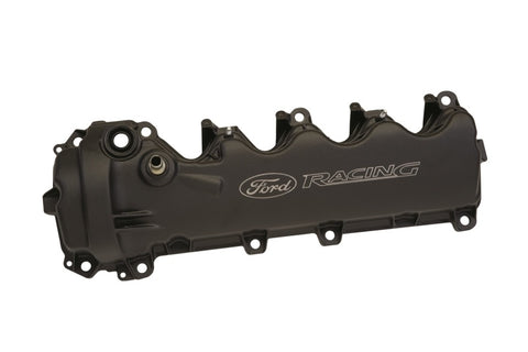 Ford Racing Black Ford Racing Coated 3-Valve Cam Covers - M-6582-FR3VBLK