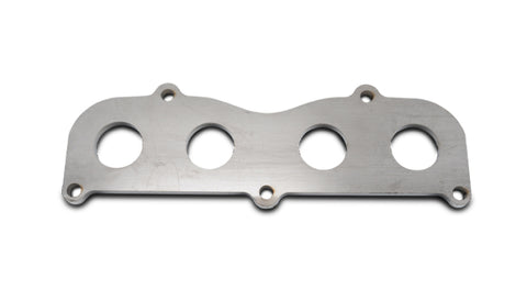 Vibrant Mild Steel Exhaust Manifold Flange for Toyota 2AZ-FE motor 1/2in Thick - 14633