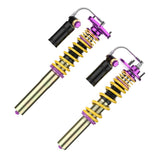 KW Porsche 718 Cayman GT4 (982) Clubsport Coilover Kit 3-Way - 39771288