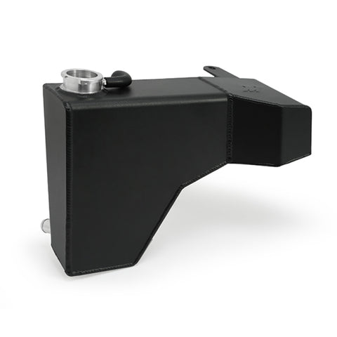 Mishimoto 2011+ Dodge Charger/Challenger / Chrysler 300C Alum Expansion Tank - Micro-Wrinkle Black - MMRT-MOP-11EMWBK