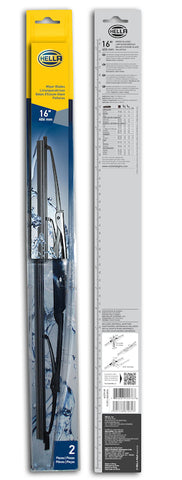 Hella Standard Wiper Blade 16in - Pair - 9XW398114016