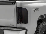 Raxiom 07-14 Chevrolet Silverado 1500 Axial Series LED Tail Lights- Blk Housing (Smoked Lens) - S150366