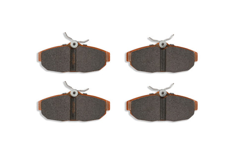 DBA 05-07 Ford Mustang GT / V6 XP650 Rear Brake Pads - DB7987XP