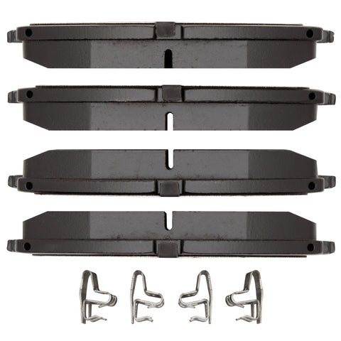 DFC 83-99 Toyota Tercel Front 4000 Hybridynamic Brake Pads - 4000-0242-00