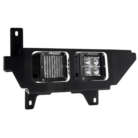 Rigid Industries 2021+ Ford F-150 Dual Fog Light Kit - 46740