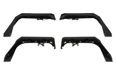 Body Armor 4x4 2019+ Jeep Wrangler JL Gladiator JT Front Fender Flares - JL-6102