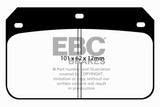 EBC Brakes Greenstuff 2000 Series Sport Pads - DP2001