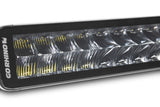 Go Rhino Xplor Blackout Series Dbl Row LED Light Bar (Side/Track Mount) 40in. - Blk - 754004011CDS