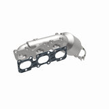 MagnaFlow OEM Grade Manifold Catalytic Converter Direct Fit - 09-11 Hyundai Genesis V6 3.8L - 52779