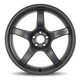 Gram Lights 57CR 18x8.5 +37 5x108 Glossy Gray Wheel - WGCRV37RAG