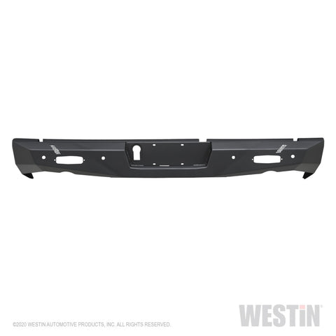 Westin 09-18 Ram 1500 Pro-Series Rear Bumper - Textured Black - 58-421025