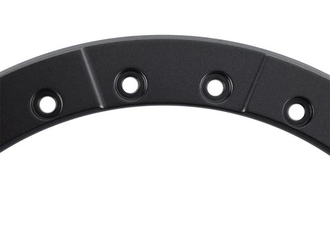 Ford Racing 2021+ Bronco Beadlock Trim Ring Kit - Gray - M-1021K-BLG
