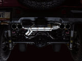 AWE Tuning 21+ Wrangler 392 Switchpath Cat-Back Exhaust- Quad BashGuards - 3025-41392