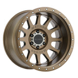 Method MR605 NV 20x10 -24mm Offset 6x5.5 106.25mm CB Method Bronze Wheel - MR60521060924N