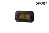 Diode Dynamics Stage Series 2 In LED Pod Sport - Yellow Flood Flush ABL Each - DD6430S