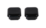 Energy Suspension Universal End Cap Bushing Set 1.65 SQ - Black - 9.9551G