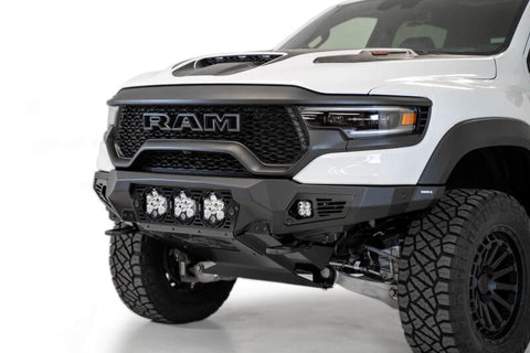 Addictive Desert Designs 2021 Dodge RAM 1500 TRX Bomber Front Bumper (Baja) - F620014100103
