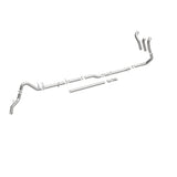 MagnaFlow Sys T/B 99-03 Ford F-250/F-350 Super Duty 7.3L Diesel 4in Single Passenger Side Rear Exit - 17878
