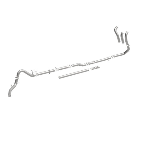 MagnaFlow Sys T/B 99-03 Ford F-250/F-350 Super Duty 7.3L Diesel 4in Single Passenger Side Rear Exit - 17878