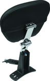Mustang 04-21 Harley Sportster Low Tripper Solo Seat - Black - 76080