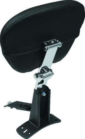 Mustang 04-21 Harley Sportster Low Tripper Solo Seat - Black - 76080