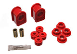 Energy Suspension Ford Red 1in Dia 2 1/2in Tall inBin Style Sway Bar Bushing Set - 4.5103R