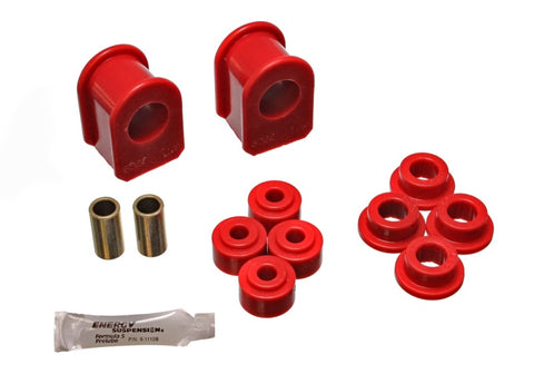 Energy Suspension Ford Red 7/8in Dia 2 1/2in Tall inBin Style Sway Bar Bushing Set - 4.5102R