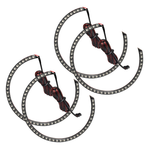 Oracle 15-23 Dodge Challenger Dynamic Surface Mount Headlight Halo Kit - - 3989-332