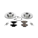 Power Stop 04-06 BMW 525i Front Z23 Evolution Sport Brake Kit - K2110