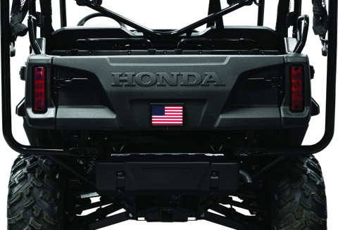 Kuryakyn Freedom Flag LED 4in X 6in Black - 2892