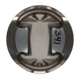 Wiseco Opel C20LET  86.25mm Bore / -13cc dish -/ 8:1 CR Piston Kit - KE165M8625AP