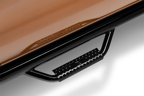 N-Fab Nerf Step 99-16 Ford F-250/350 Super Duty SuperCab 8ft Bed - Gloss Black - Bed Access - 3in - F99100QC-6