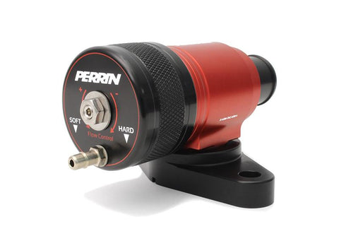 PERRIN 08-14 Subaru WRX / 05-09 LGT & OBXT / 09-13 Forester XT Bypass/Blow Off Valve - Red - PSP-TAC-610RD